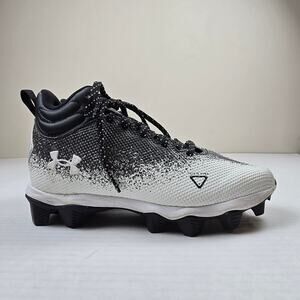 Under Armour Youth UA Spotlight Franchise RM 2.0 Football Cleats Size 2.5Y